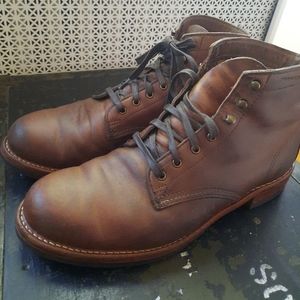 Wolverine 1000 Mile Evans Boot 11D, Brown